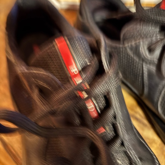 Prada Americas Cup Original Sneakers mens’s US Sz 8 1/2 - Picture 4 of 10